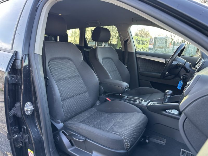 AUDI A3 2L TDI 170 CV Palette au volant / AUDIO BOSE / Paiement 4X ou 10X Possible 