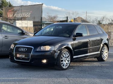 AUDI A3 2L TDI 170 CV Palette au volant / AUDIO BOSE / Paiement 4X ou 10X Possible 