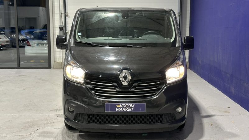 Renault Trafic L2H1 1.6 dCi 140ch Grand Confort - 6 places - Caméra de recul