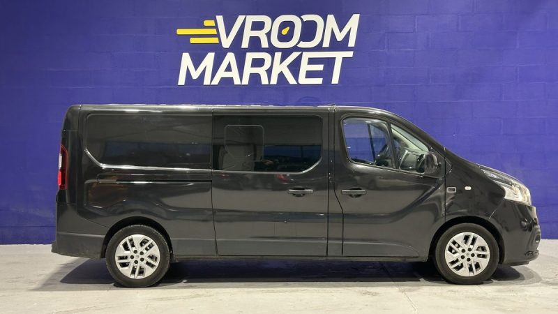 Renault Trafic L2H1 1.6 dCi 140ch Grand Confort - 6 places - Caméra de recul