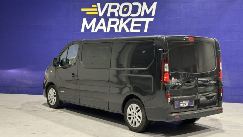 Renault Trafic L2H1 1.6 dCi 140ch Grand Confort - 6 places - Caméra de recul