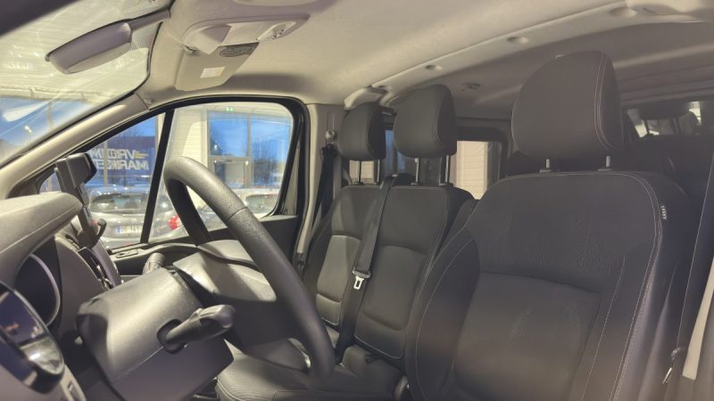 Renault Trafic L2H1 1.6 dCi 140ch Grand Confort - 6 places - Caméra de recul