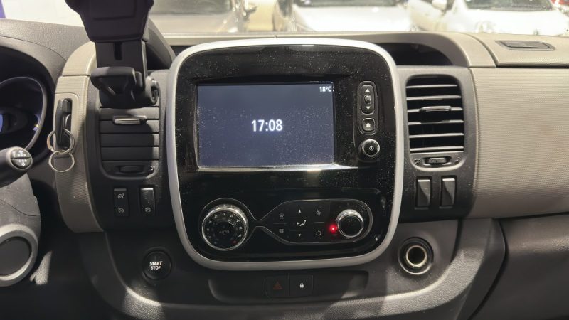 Renault Trafic L2H1 1.6 dCi 140ch Grand Confort - 6 places - Caméra de recul