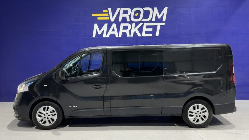Renault Trafic L2H1 1.6 dCi 140ch Grand Confort - 6 places - Caméra de recul