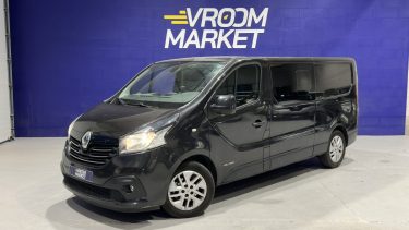 Renault Trafic L2H1 1.6 dCi 140ch Grand Confort - 6 places - Caméra de recul