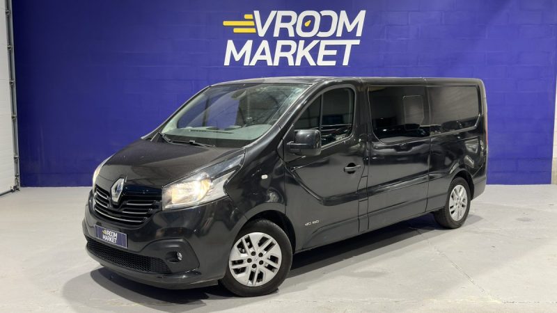 Renault Trafic L2H1 1.6 dCi 140ch Grand Confort - 6 places - Caméra de recul