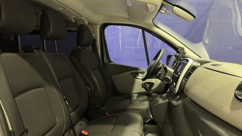Renault Trafic L2H1 1.6 dCi 140ch Grand Confort - 6 places - Caméra de recul