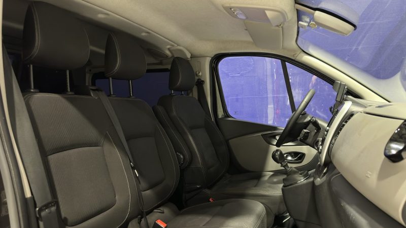 Renault Trafic L2H1 1.6 dCi 140ch Grand Confort - 6 places - Caméra de recul