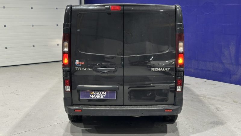 Renault Trafic L2H1 1.6 dCi 140ch Grand Confort - 6 places - Caméra de recul