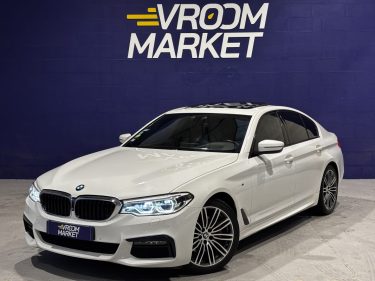 BMW Série 5 20dA 190ch M Sport Steptronic - Carplay - Caméra de recul - Ambiance Led - Suivi BMW