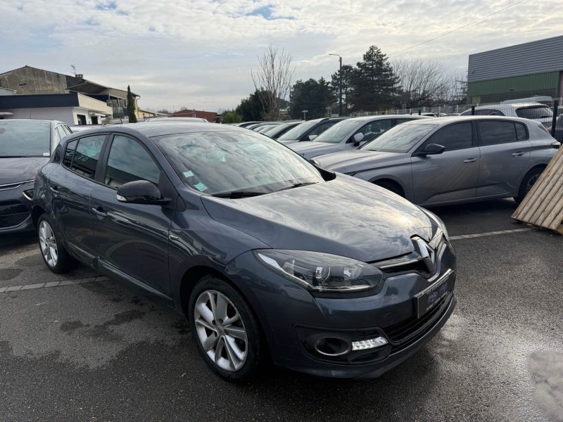 RENAULT MEGANE 3 PHASE 3 1.2 TCE 115CH LIMITED GARANTIE