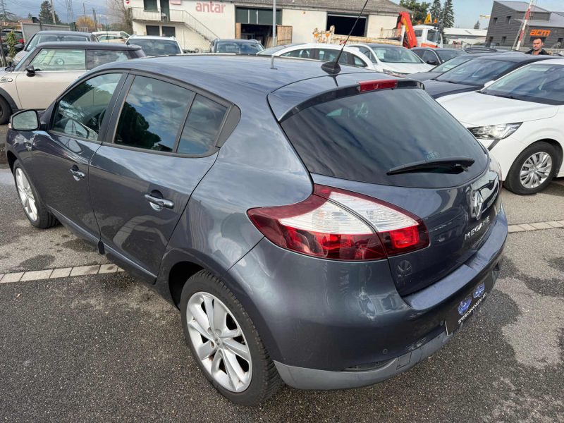 RENAULT MEGANE 3 PHASE 3 1.2 TCE 115CH LIMITED GARANTIE