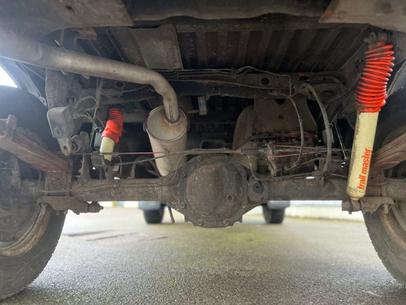 NISSAN NAVARA PICK UP 2.4 KING CAB KING CAB 4X4 120CV ( TRES RARE )