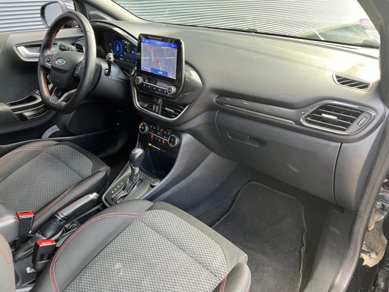FORD PUMA 2 1.0 ECOBOOST 125CH ST-LINE DCT7 *** SIEGE CHAUFFANT/VOLANT CHAUFFANT/APPEL CARPLAY ***