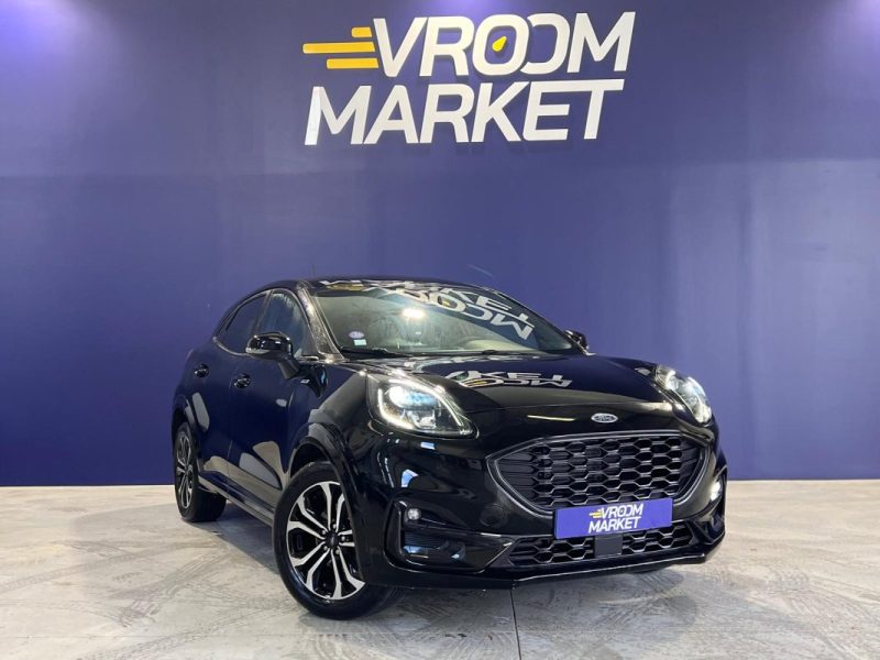 FORD PUMA 2 1.0 ECOBOOST 125CH ST-LINE DCT7 *** SIEGE CHAUFFANT/VOLANT CHAUFFANT/APPEL CARPLAY ***
