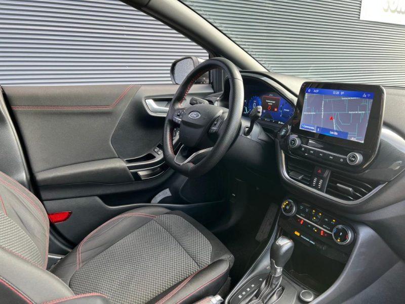 FORD PUMA 2 1.0 ECOBOOST 125CH ST-LINE DCT7 *** SIEGE CHAUFFANT/VOLANT CHAUFFANT/APPEL CARPLAY ***