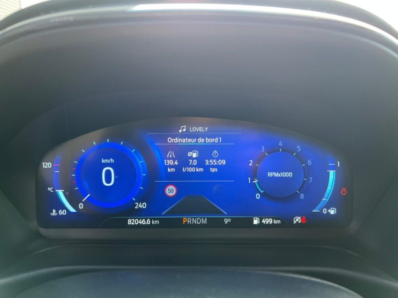 FORD PUMA 2 1.0 ECOBOOST 125CH ST-LINE DCT7 *** SIEGE CHAUFFANT/VOLANT CHAUFFANT/APPEL CARPLAY ***