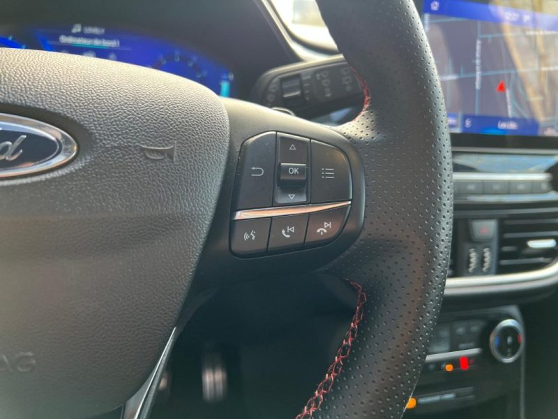 FORD PUMA 2 1.0 ECOBOOST 125CH ST-LINE DCT7 *** SIEGE CHAUFFANT/VOLANT CHAUFFANT/APPEL CARPLAY ***