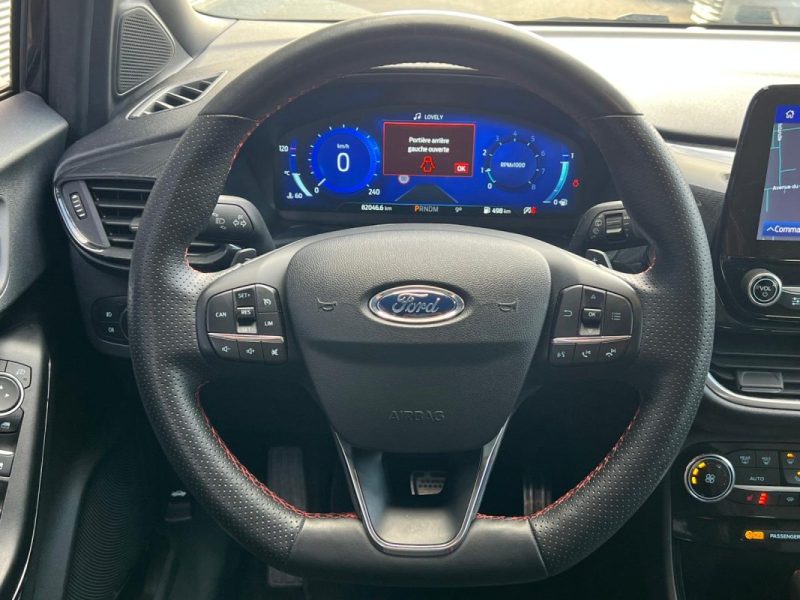 FORD PUMA 2 1.0 ECOBOOST 125CH ST-LINE DCT7 *** SIEGE CHAUFFANT/VOLANT CHAUFFANT/APPEL CARPLAY ***