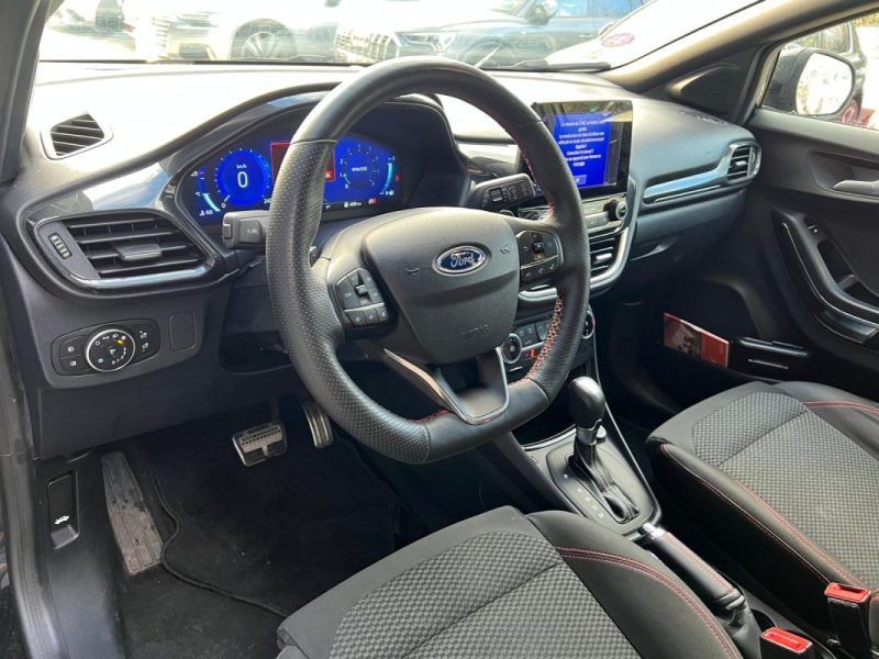 FORD PUMA 2 1.0 ECOBOOST 125CH ST-LINE DCT7 *** SIEGE CHAUFFANT/VOLANT CHAUFFANT/APPEL CARPLAY ***