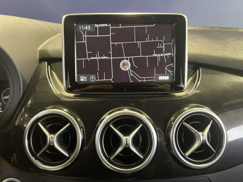 MERCEDES CLASSE B CLASSE B 180 CDI  BLUE EFFICIENCY DESIGN / PREMIÈRE MAIN