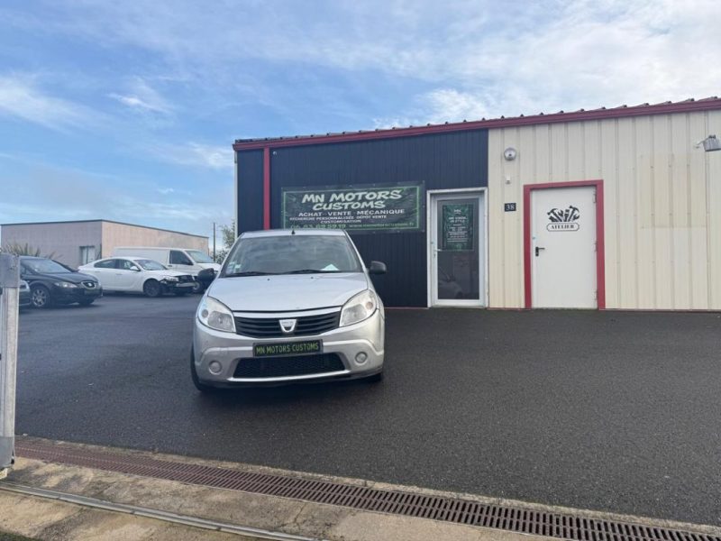 DACIA SANDERO 1.4 MPI AMBIANCE GPL 2010