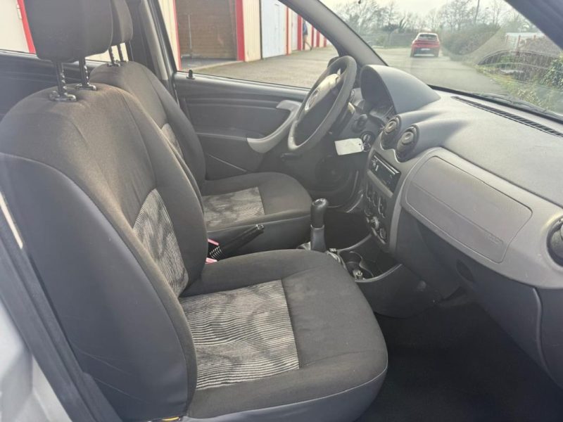 DACIA SANDERO 1.4 MPI AMBIANCE GPL 2010