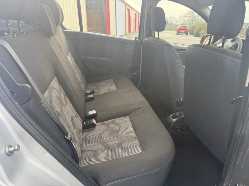 DACIA SANDERO 1.4 MPI AMBIANCE GPL 2010