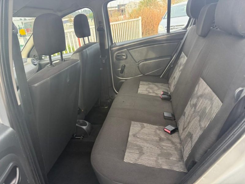 DACIA SANDERO 1.4 MPI AMBIANCE GPL 2010