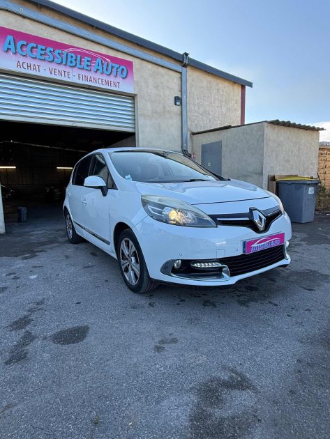 RENAULT SCENICIII 1.5 DCI 110CH ENERGY LOUNGE ECO² 2014