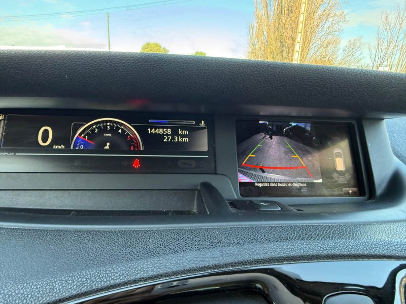 RENAULT SCENICIII 1.5 DCI 110CH ENERGY LOUNGE ECO² 2014