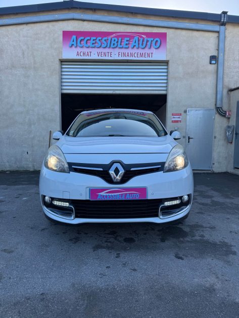 RENAULT SCENICIII 1.5 DCI 110CH ENERGY LOUNGE ECO² 2014