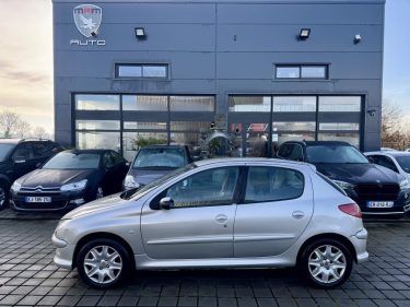 PEUGEOT 206 1.6 TRENDY TRENDY 1.6E 16V BVA 2006