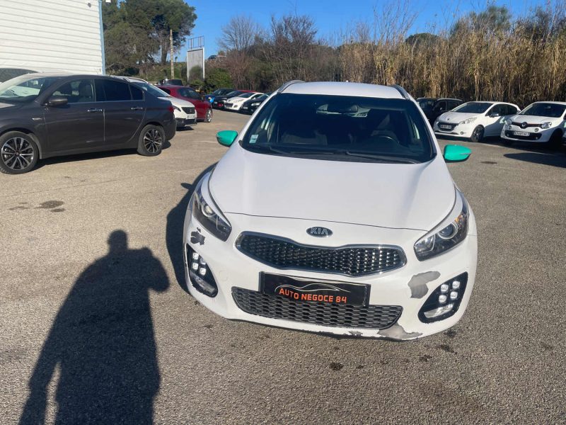 KIA CEE-D 1.6 CRDI 136CH ISG GT LINE DCT7 2017