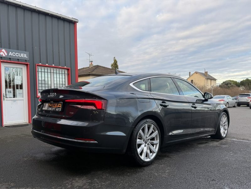 AUDI A5 - 2 SPORTBACK 2.0 TDI 150 DESIGN S TRONIC 2017