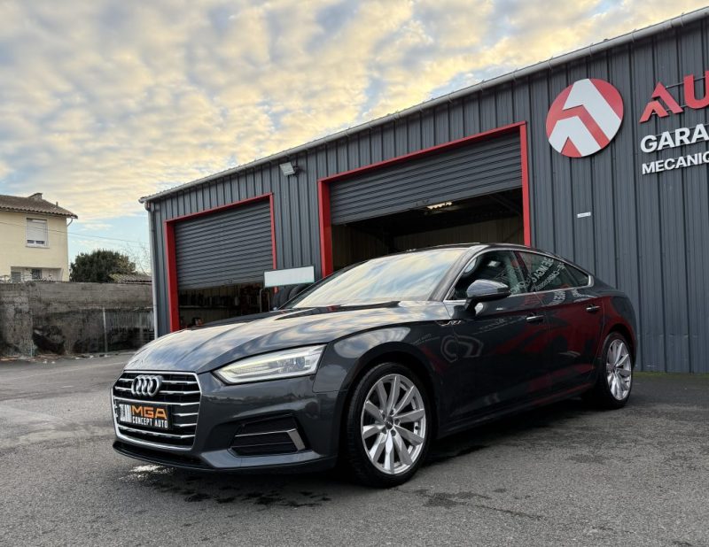 AUDI A5 - 2 SPORTBACK 2.0 TDI 150 DESIGN S TRONIC 2017