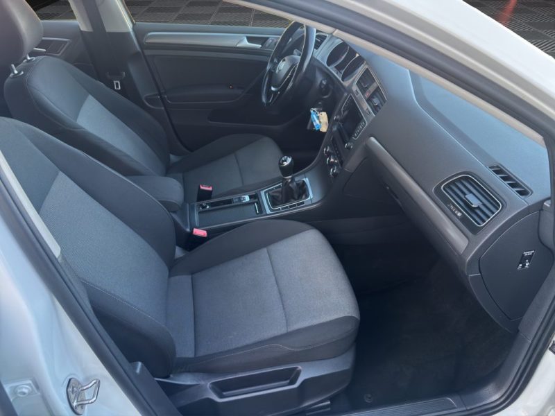 VOLKSWAGEN GOLF VII 1.6 TDI 105 cv Bluemotion Technology