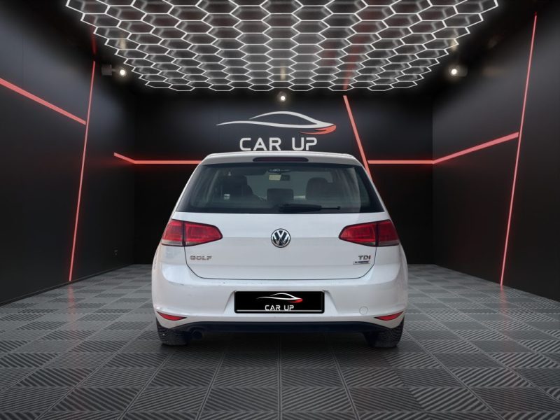 VOLKSWAGEN GOLF VII 1.6 TDI 105 cv Bluemotion Technology