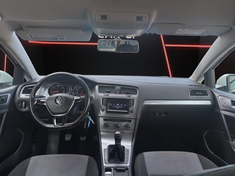 VOLKSWAGEN GOLF VII 1.6 TDI 105 cv Bluemotion Technology