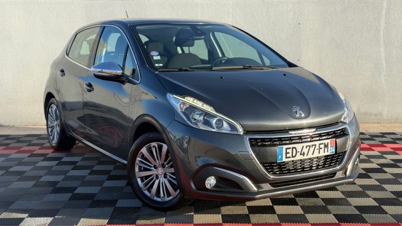 PEUGEOT 208 208 1.2 VTI 82 CV ALLURE  2016