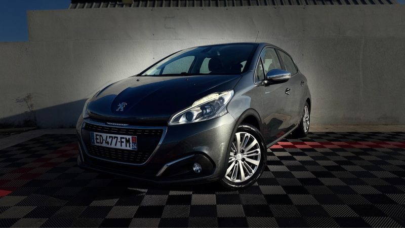 PEUGEOT 208 208 1.2 VTI 82 CV ALLURE  2016