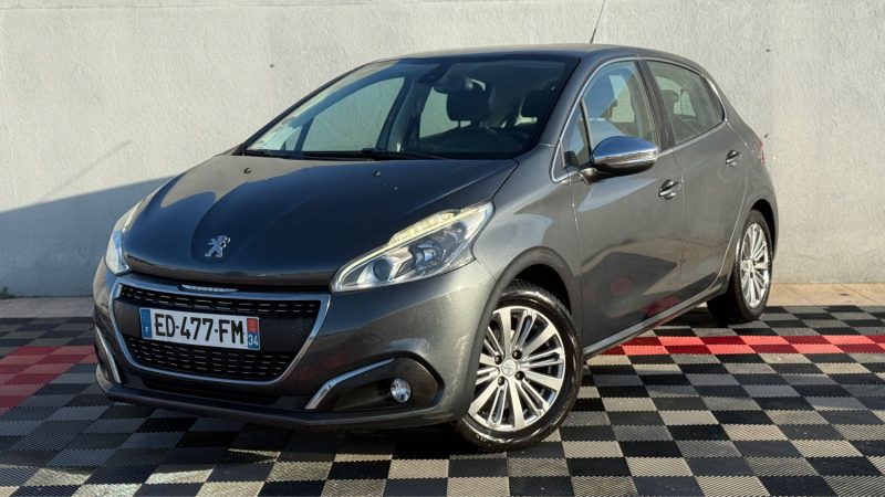 PEUGEOT 208 208 1.2 VTI 82 CV ALLURE  2016