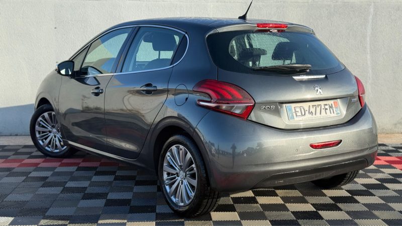 PEUGEOT 208 208 1.2 VTI 82 CV ALLURE  2016
