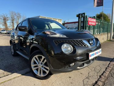 NISSAN JUKE 1.5L DCI 110CV S&S TEKNA 2015
