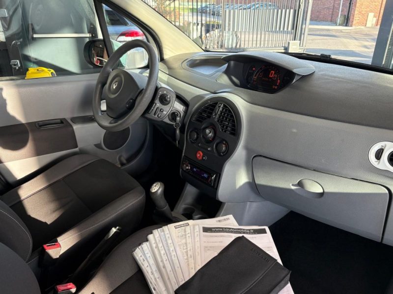 🔹 Renault Modus 1.5 dCi – 75 chevaux – Finition Yahoo - Suivi complet - Etat neuf - Garantie 6 mois