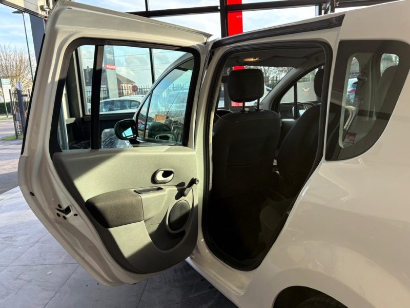 🔹 Renault Modus 1.5 dCi – 75 chevaux – Finition Yahoo - Suivi complet - Etat neuf - Garantie 6 mois