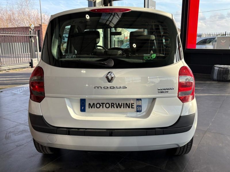 🔹 Renault Modus 1.5 dCi – 75 chevaux – Finition Yahoo - Suivi complet - Etat neuf - Garantie 6 mois