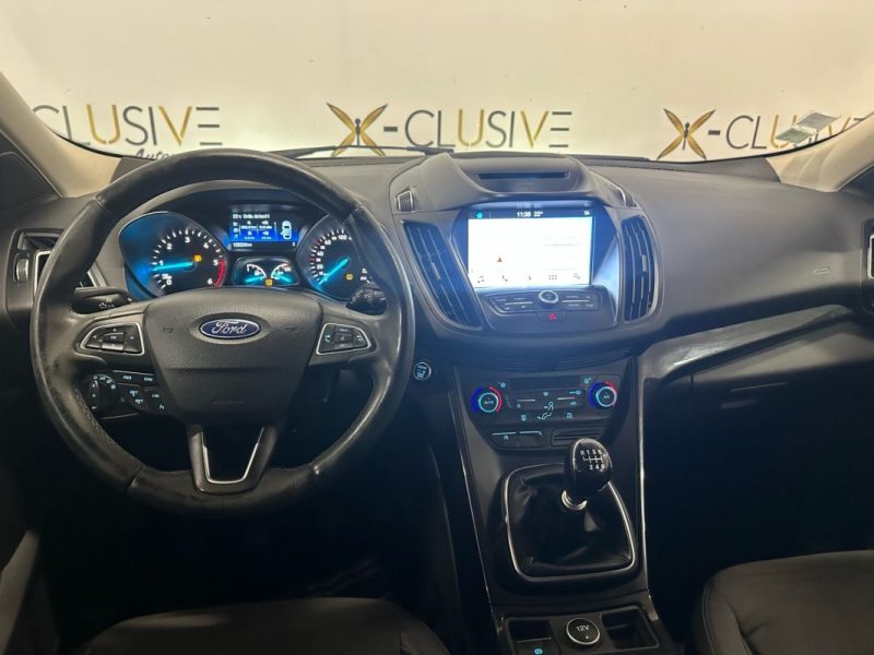 FORD KUGA 2.0 TDCI 150CH STOP&START TITANIUM BUSINESS 4X2 2018