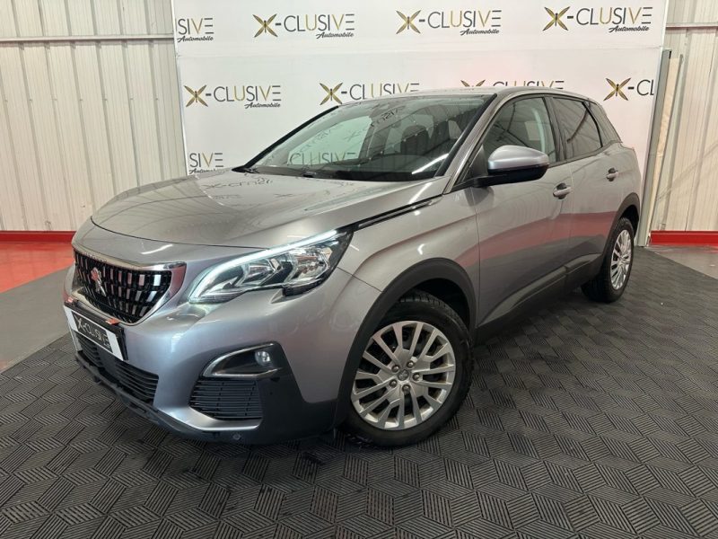 PEUGEOT 3008 II 1.6 BLUEHDI 120CH ACTIVE S&S EAT6 2018