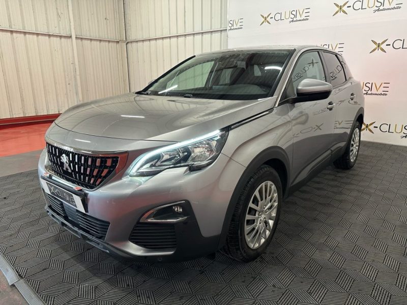 PEUGEOT 3008 II 1.6 BLUEHDI 120CH ACTIVE S&S EAT6 2018